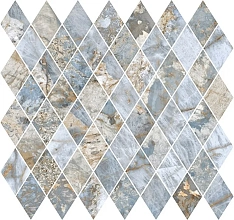 AVA Ceramica Gemstone Rombo Ocean Lapp Rett 30x30 / Ава
 Керамика Гемстоун Ромбо Оушен Лапп Рет 30x30 